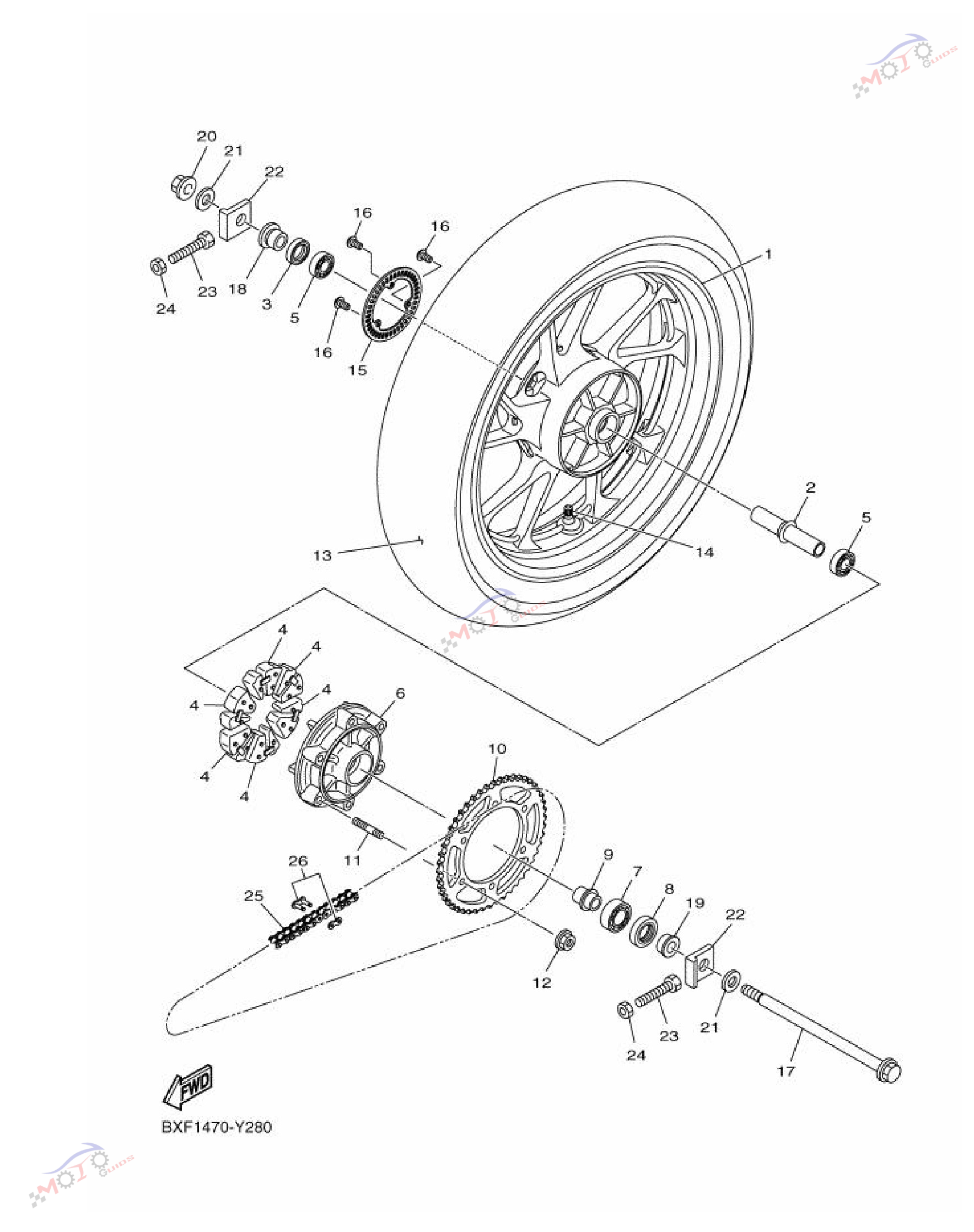 Frame Diagram